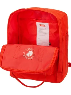 Fjällräven Unisex Rucksack - Re-Kanken in orange