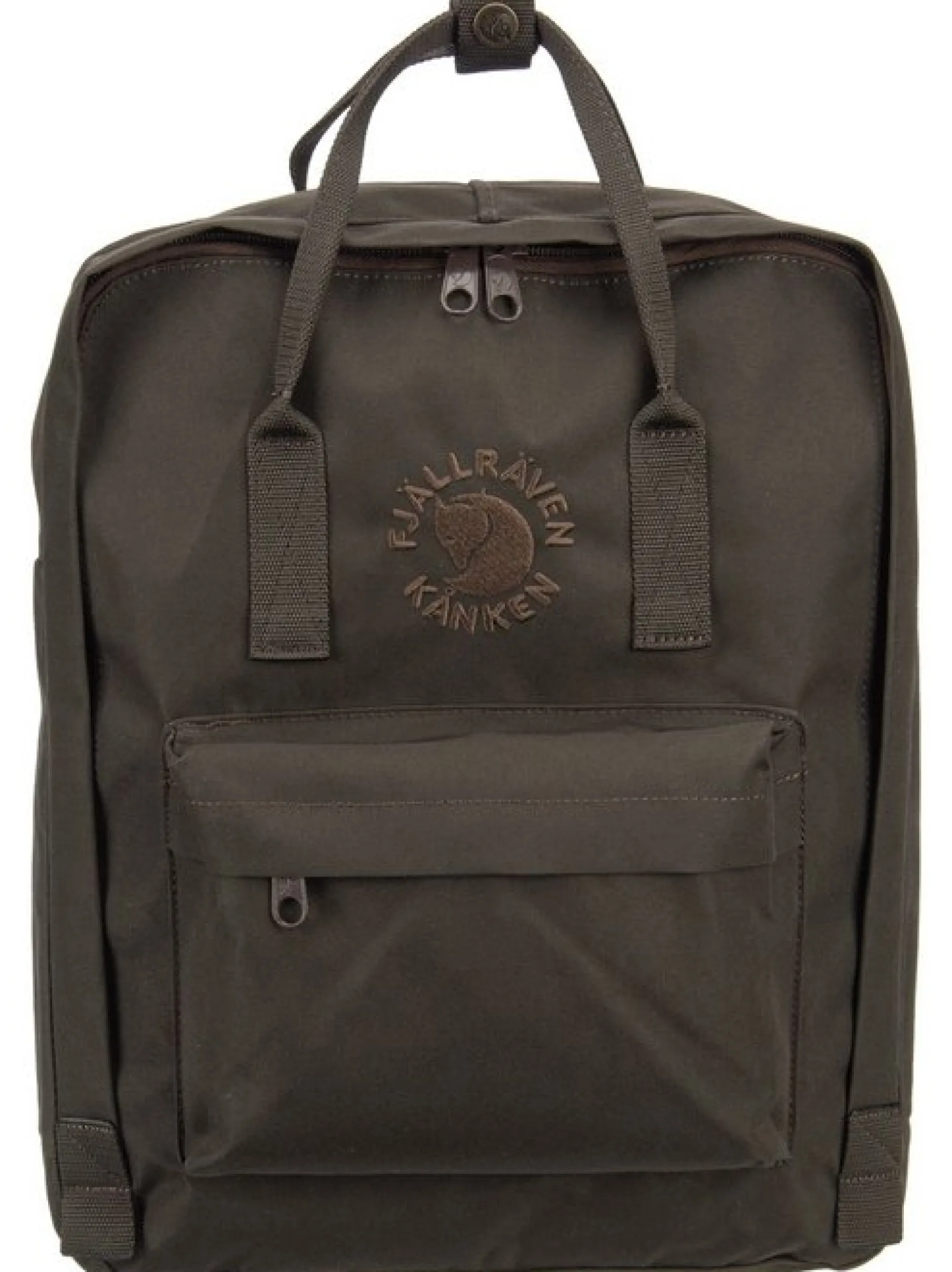 Fjällräven Unisex Rucksack - Re-Kanken in braun