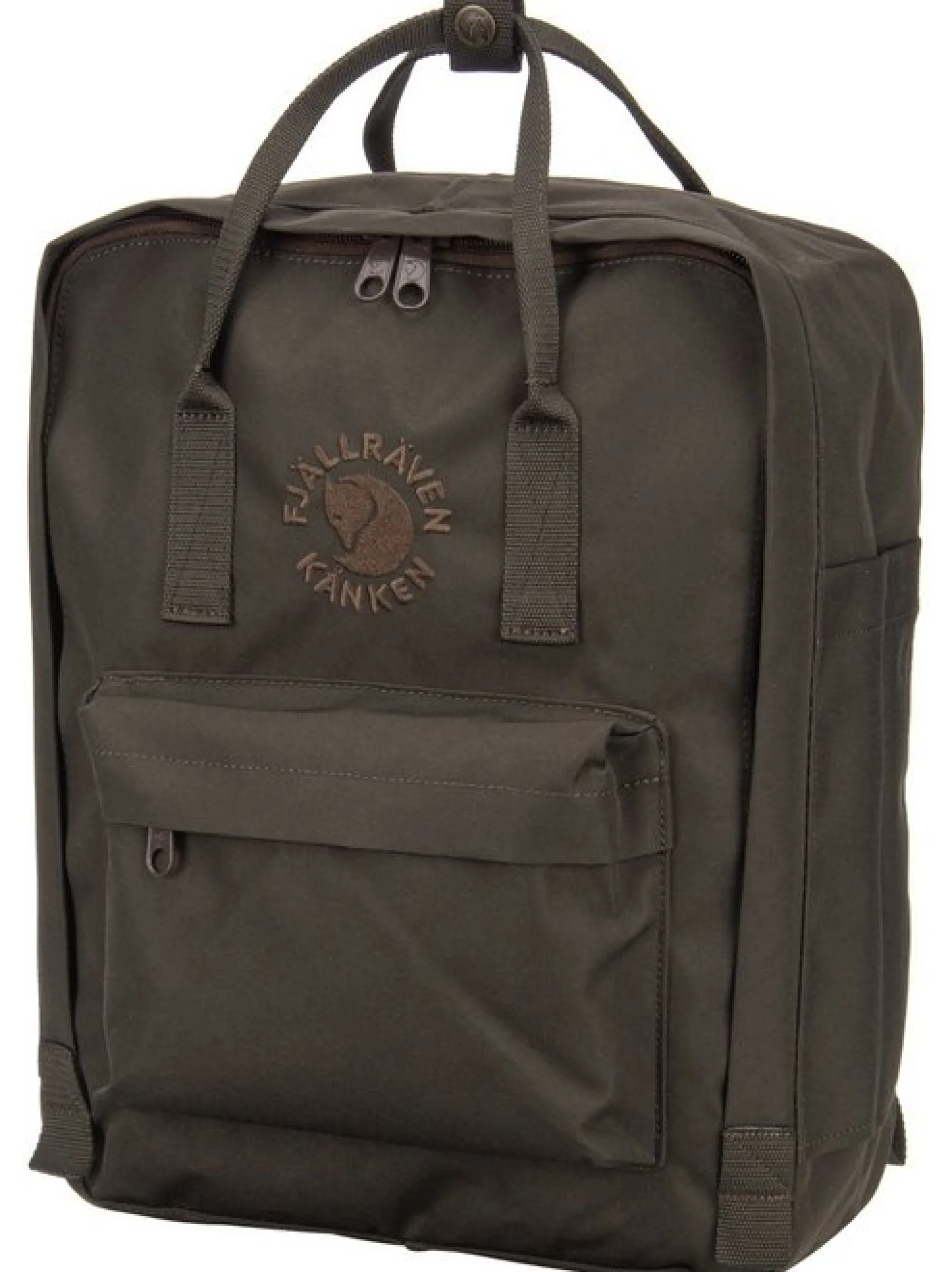 Fjällräven Unisex Rucksack - Re-Kanken in braun