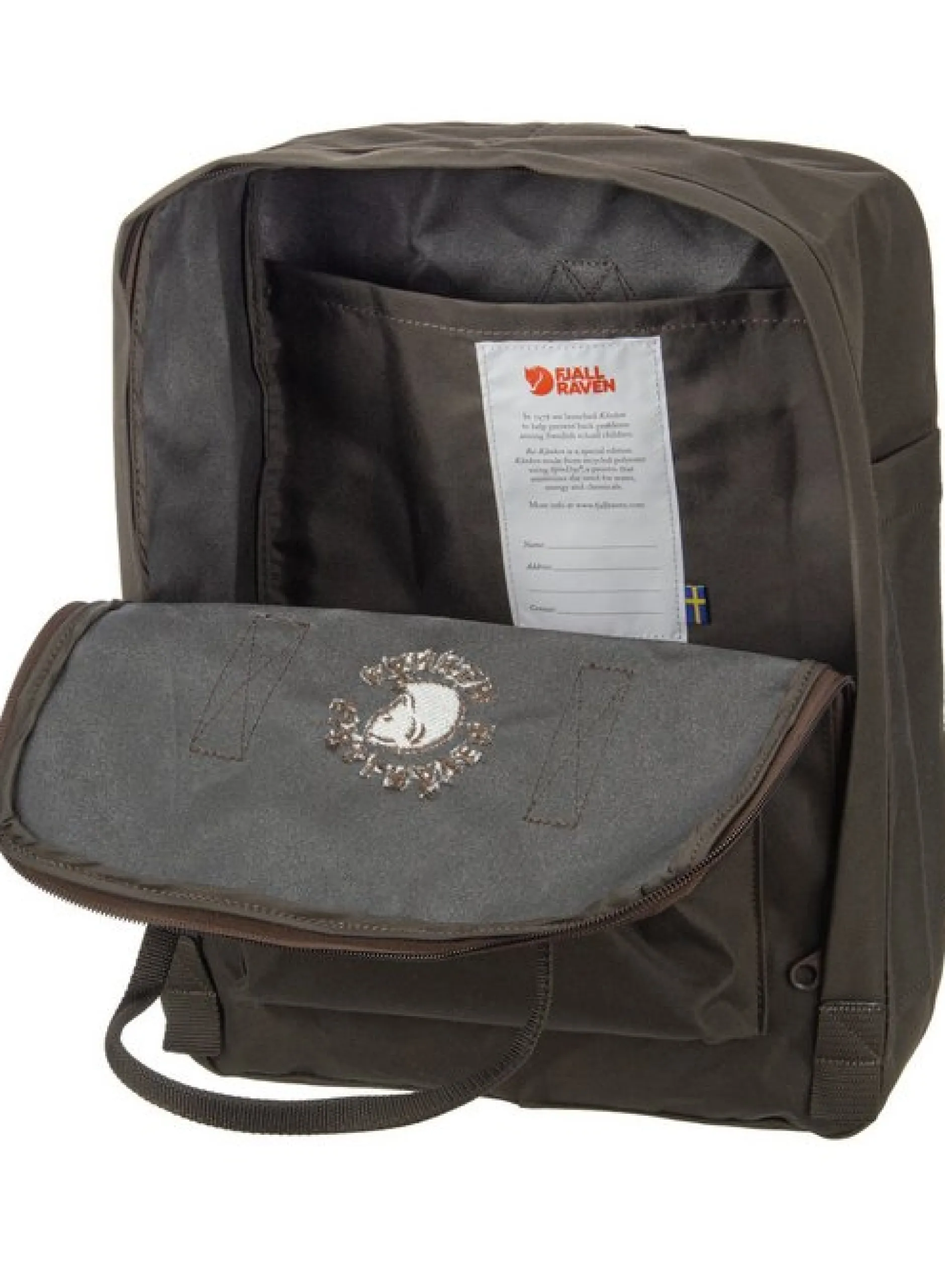 Fjällräven Unisex Rucksack - Re-Kanken in braun