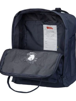 Fjällräven Unisex Rucksack - Re-Kanken in blau