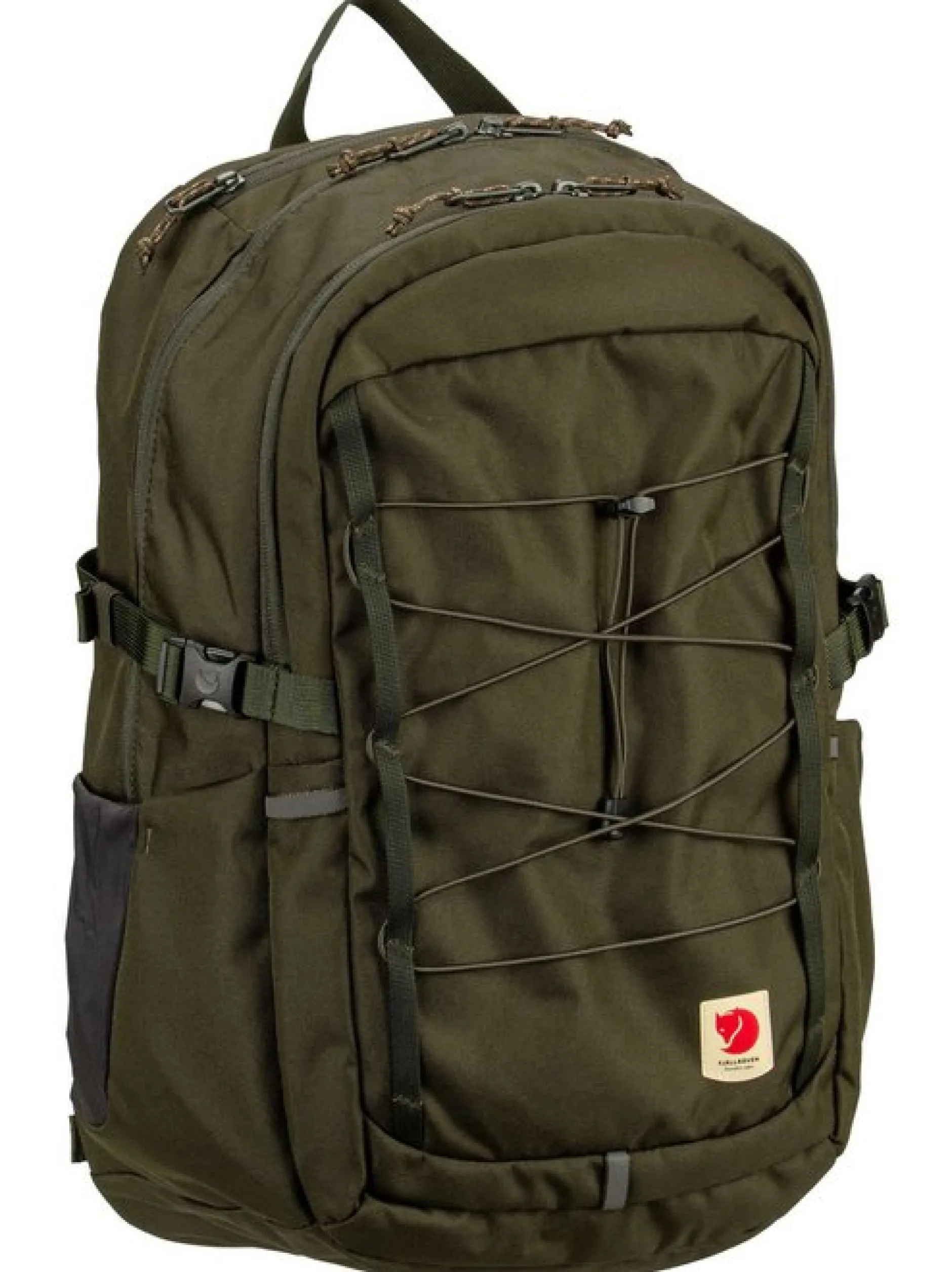 Fjällräven Unisex Rucksack - Skule 28 in grün