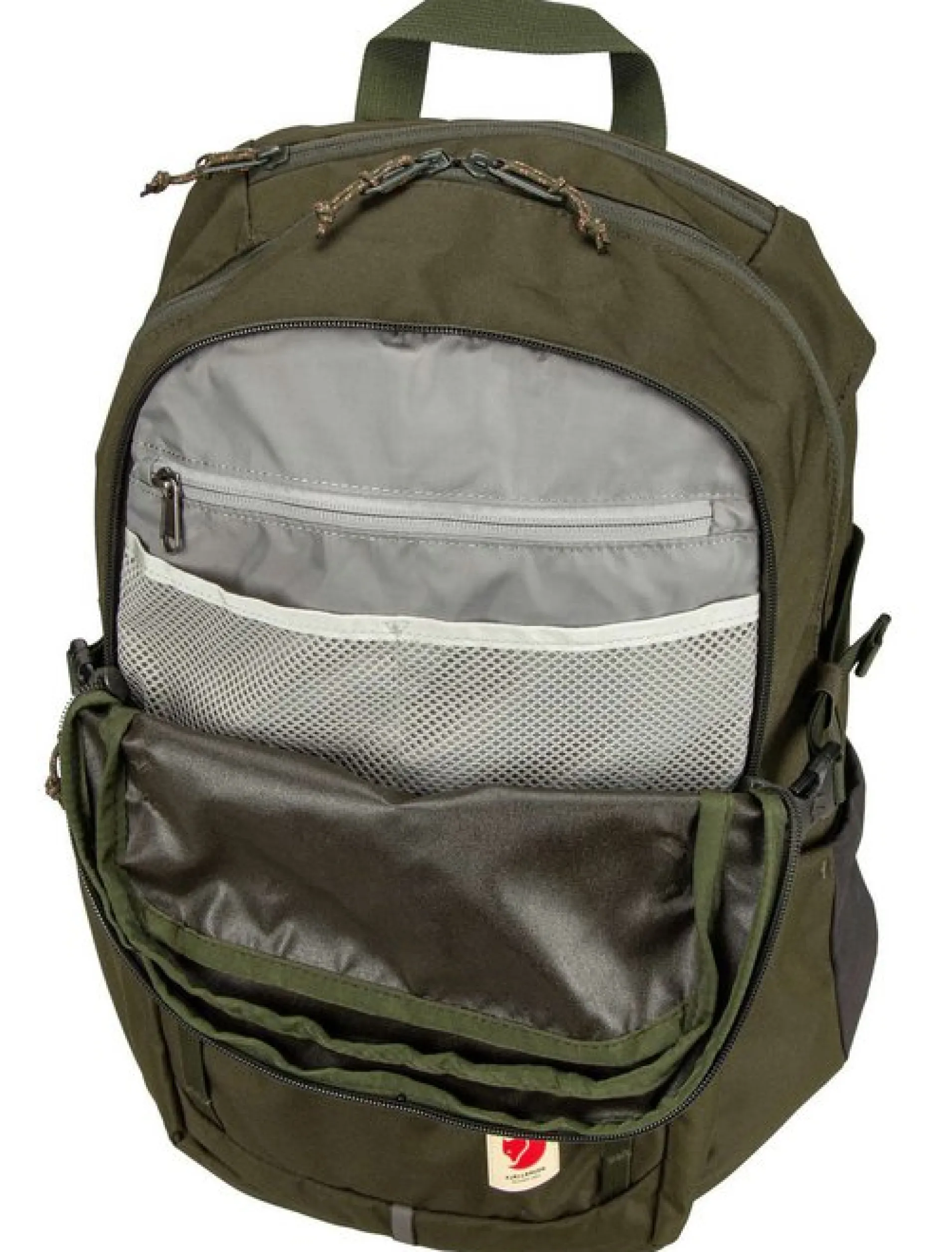 Fjällräven Unisex Rucksack - Skule 28 in grün