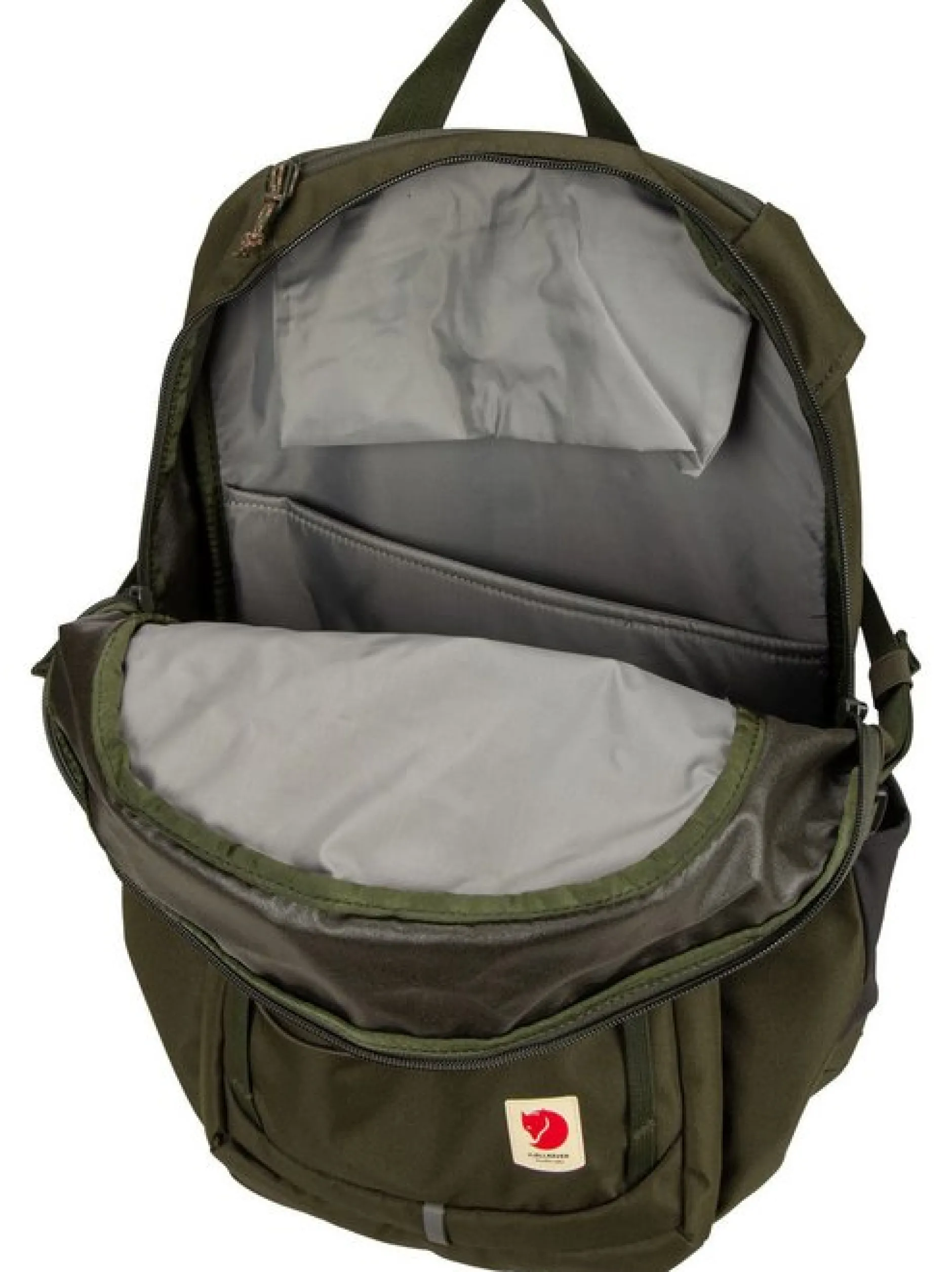 Fjällräven Unisex Rucksack - Skule 28 in grün