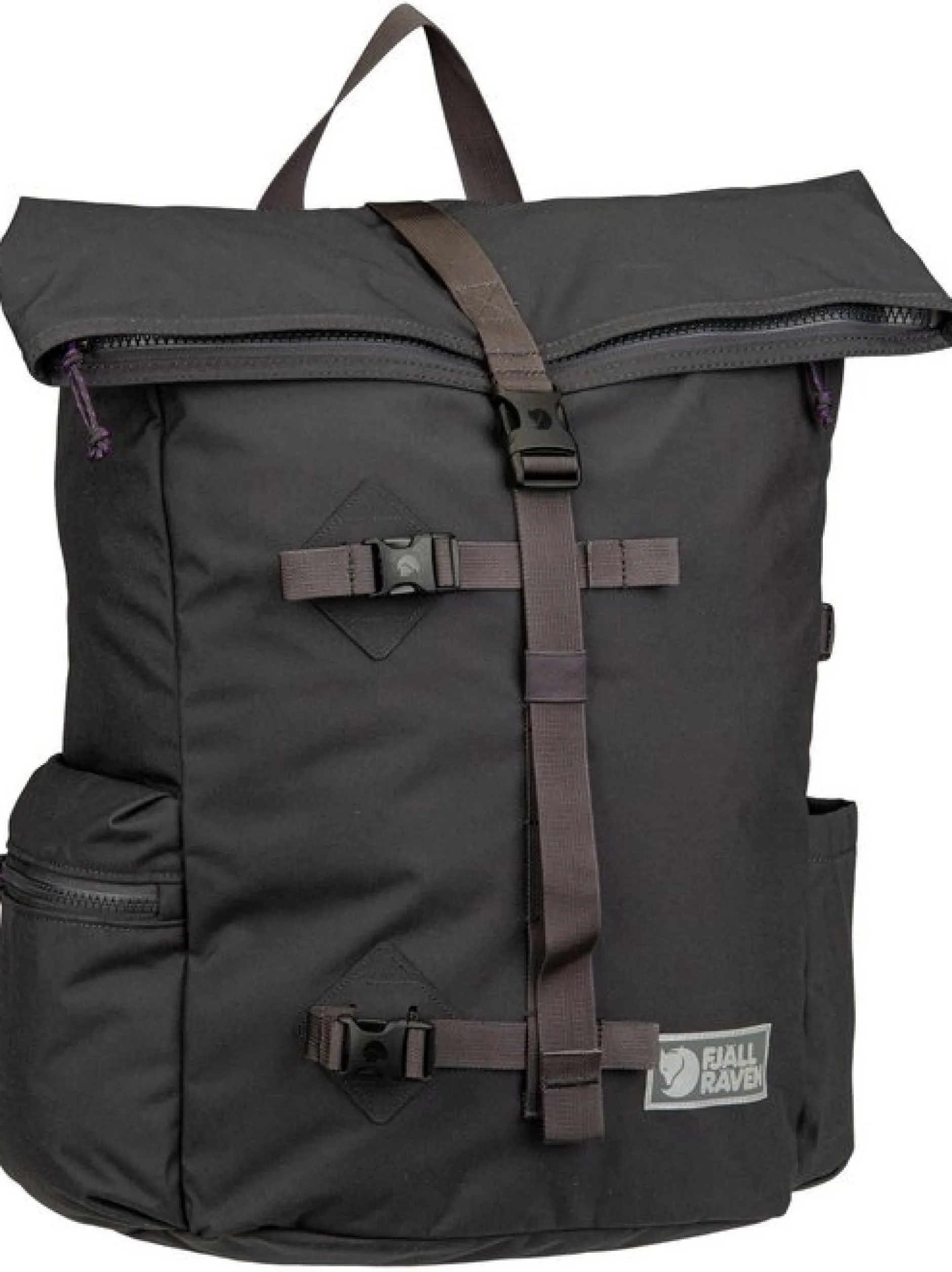 Fjällräven Unisex Rucksack - Vardag Foldsack 25 in schwarz
