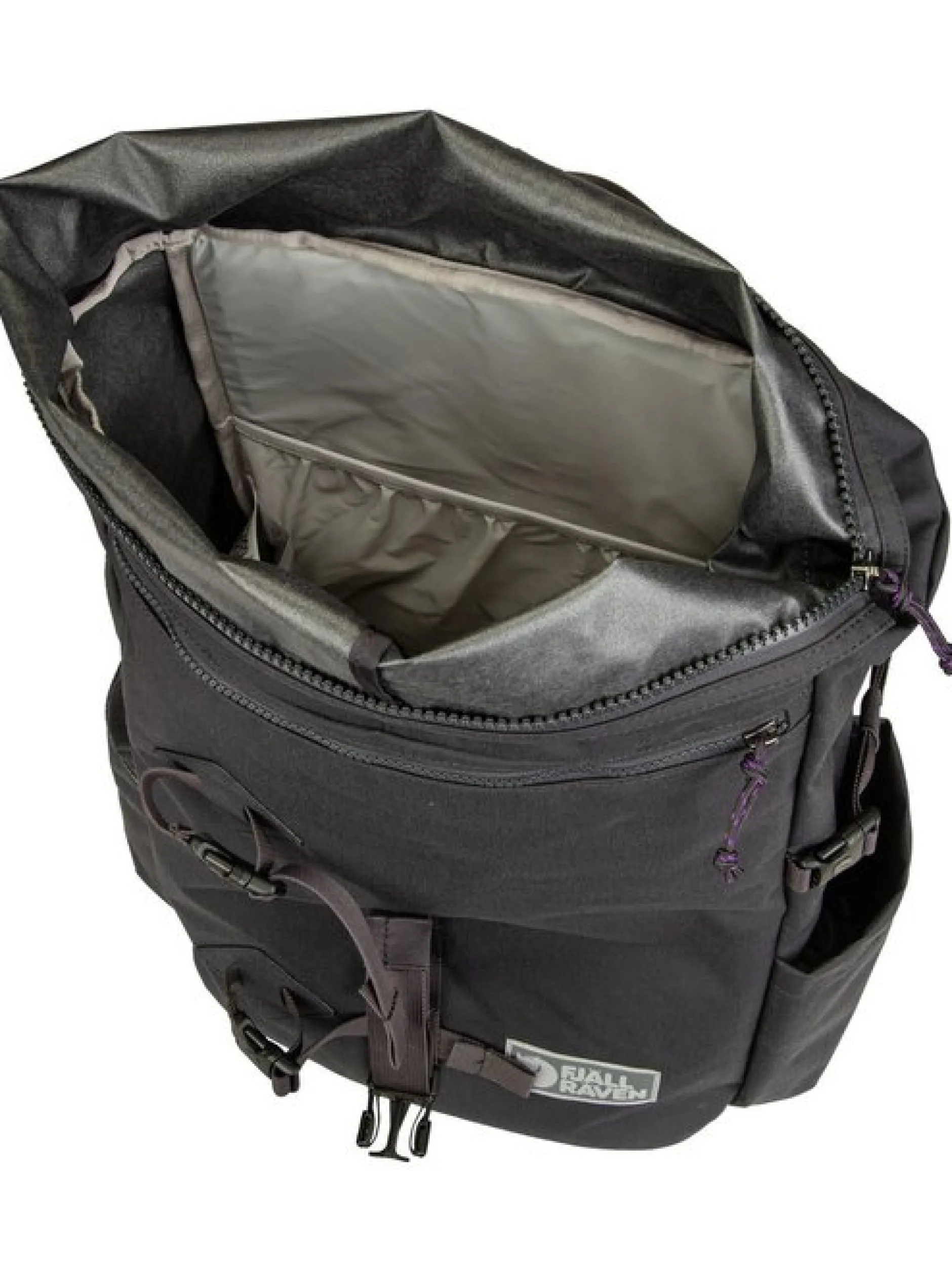 Fjällräven Unisex Rucksack - Vardag Foldsack 25 in schwarz