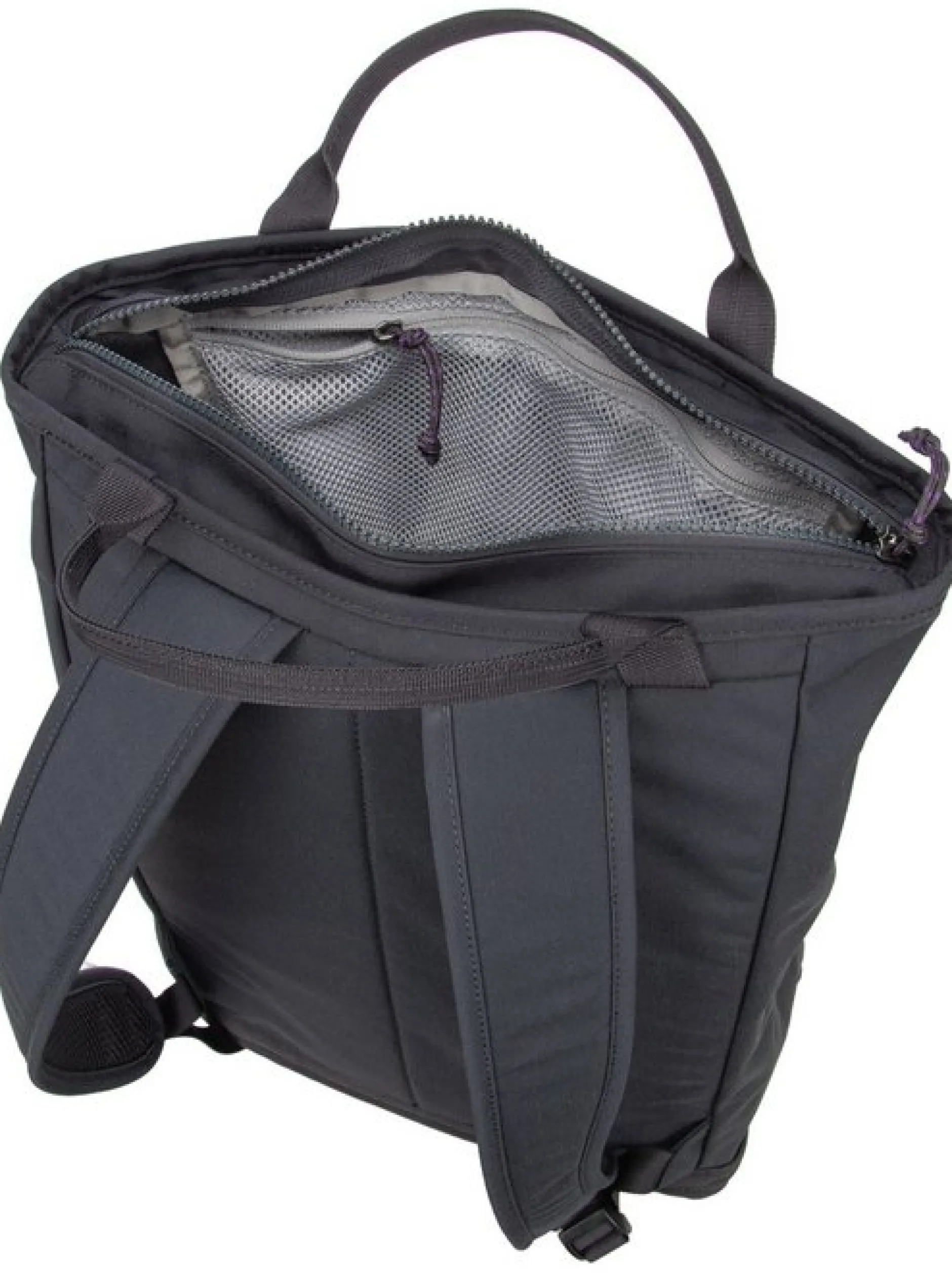 Fjällräven Unisex Rucksack - Vardag in schwarz