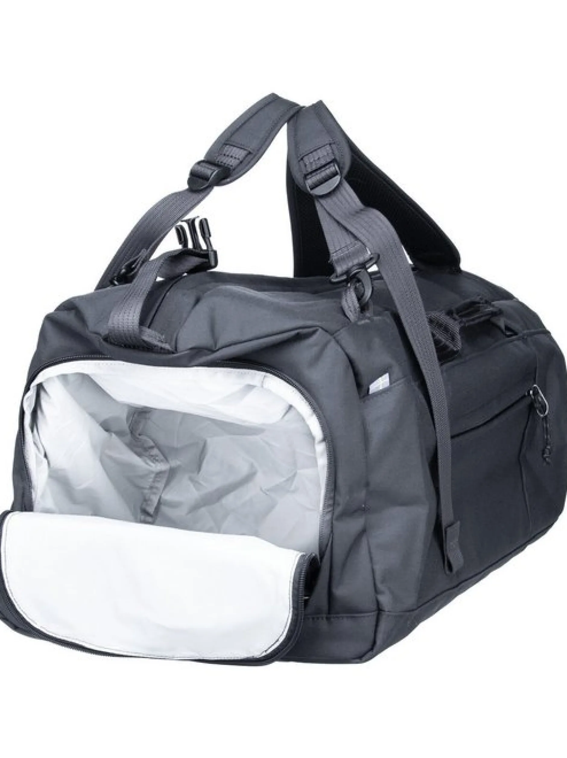 Fjällräven Unisex Sporttasche - Färden Duffel 50 in anthrazit