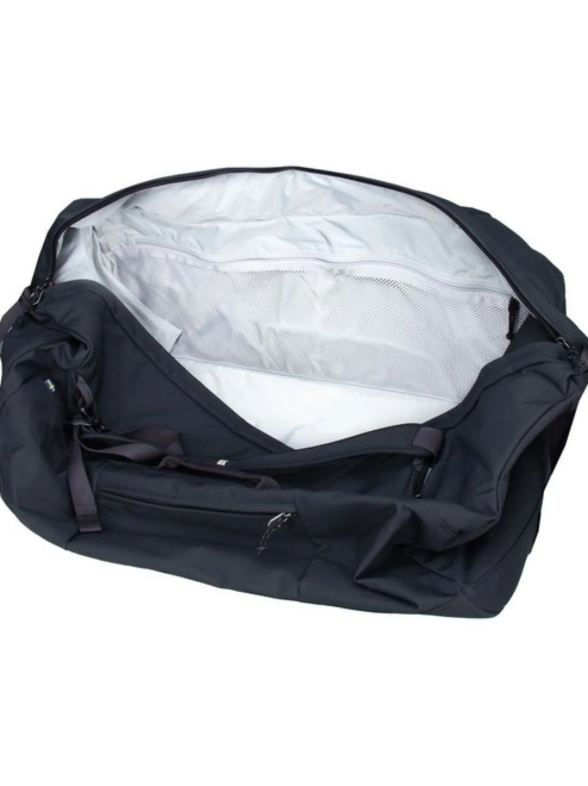 Fjällräven Unisex Sporttasche - Färden Duffel 80 in schwarz