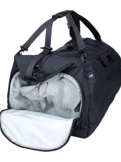 Fjällräven Unisex Sporttasche - Färden Duffel 80 in schwarz