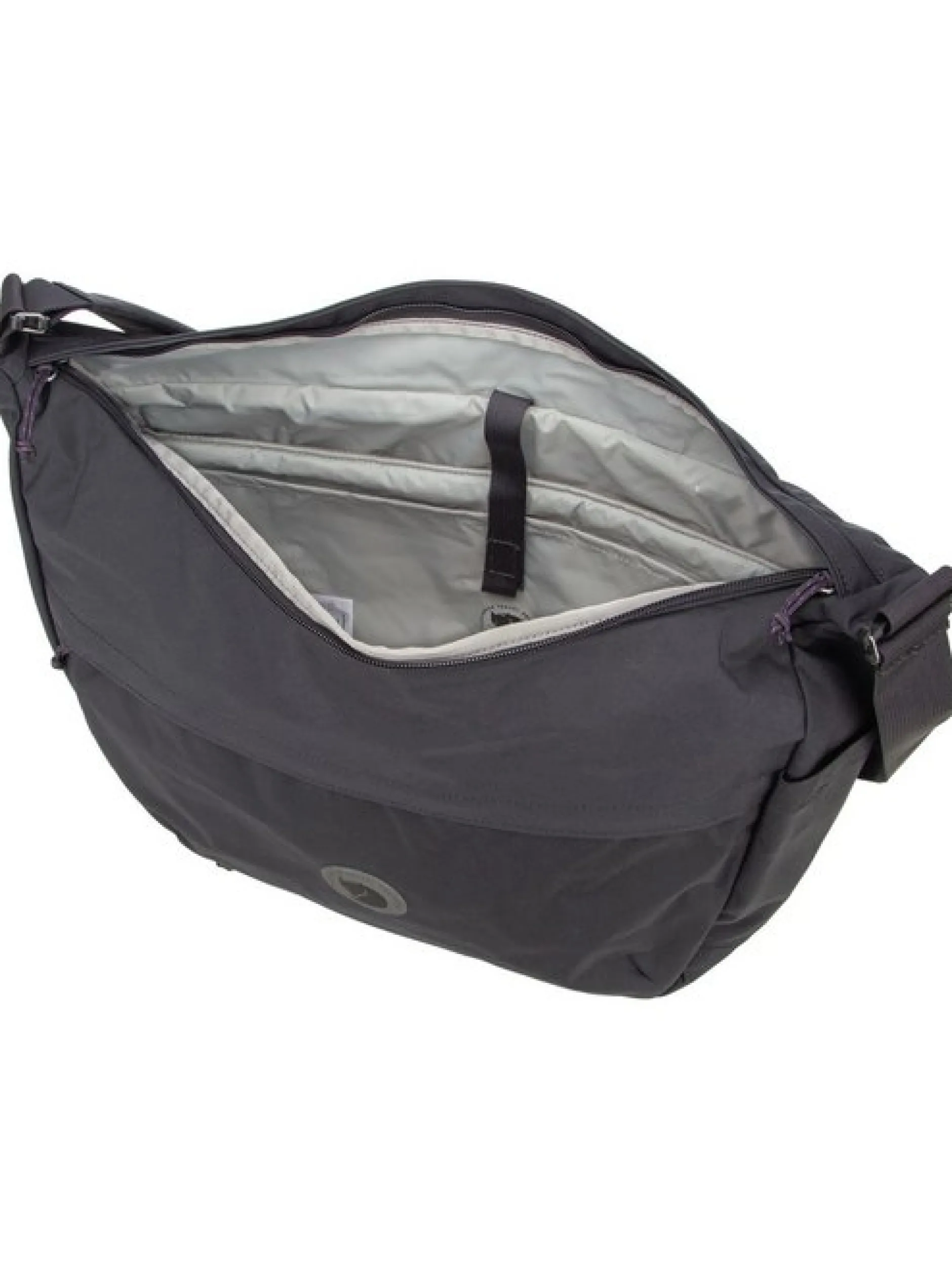 Fjällräven Unisex Umhängetasche - Färden in schwarz