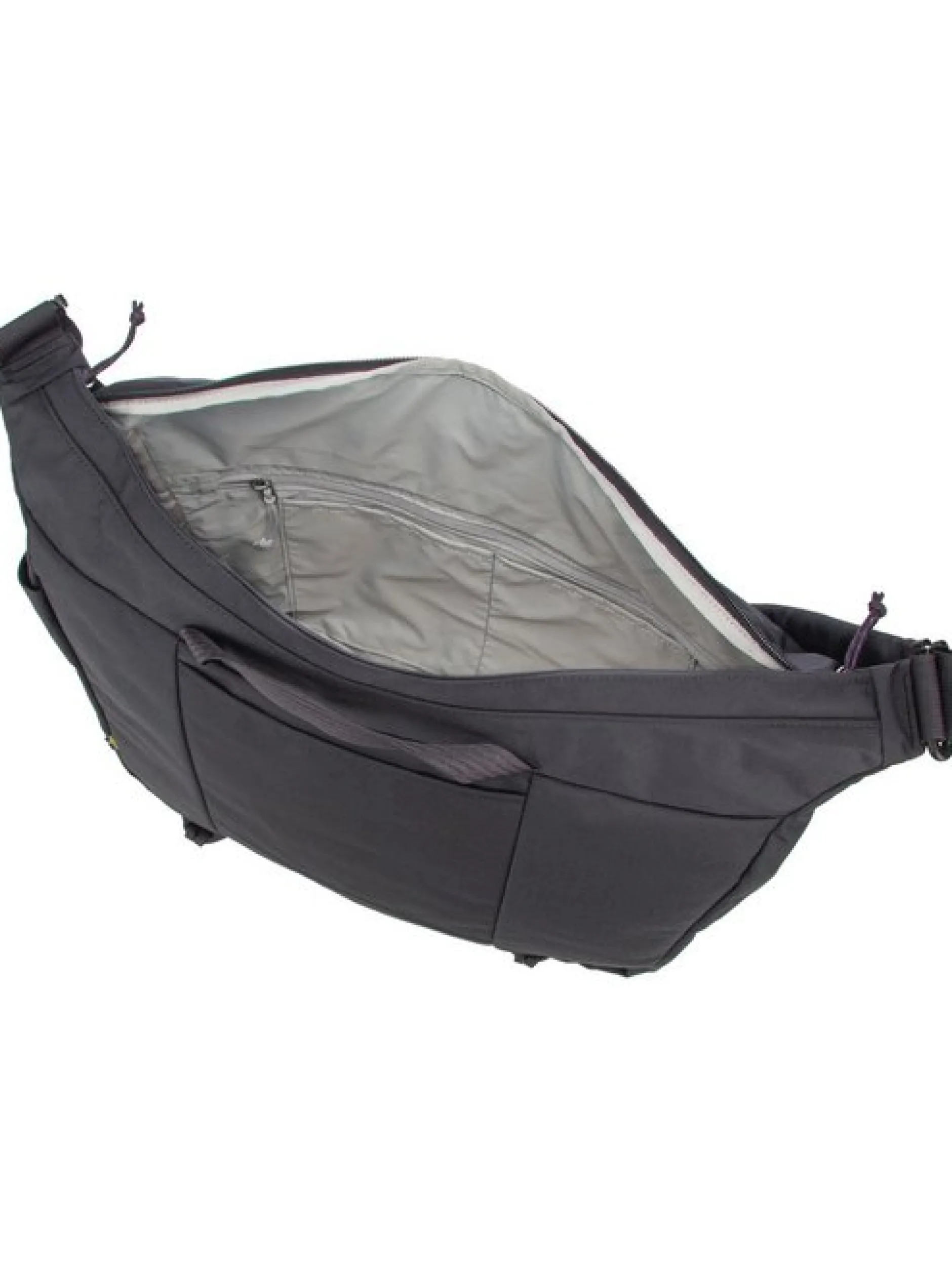 Fjällräven Unisex Umhängetasche - Färden in schwarz
