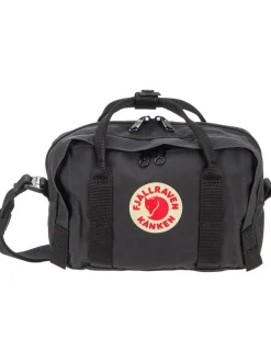 Fjällräven Unisex Umhängetasche - Kanken Crossbody in schwarz