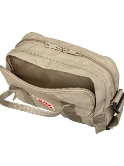 Fjällräven Unisex Umhängetasche - Kanken Crossbody in beige