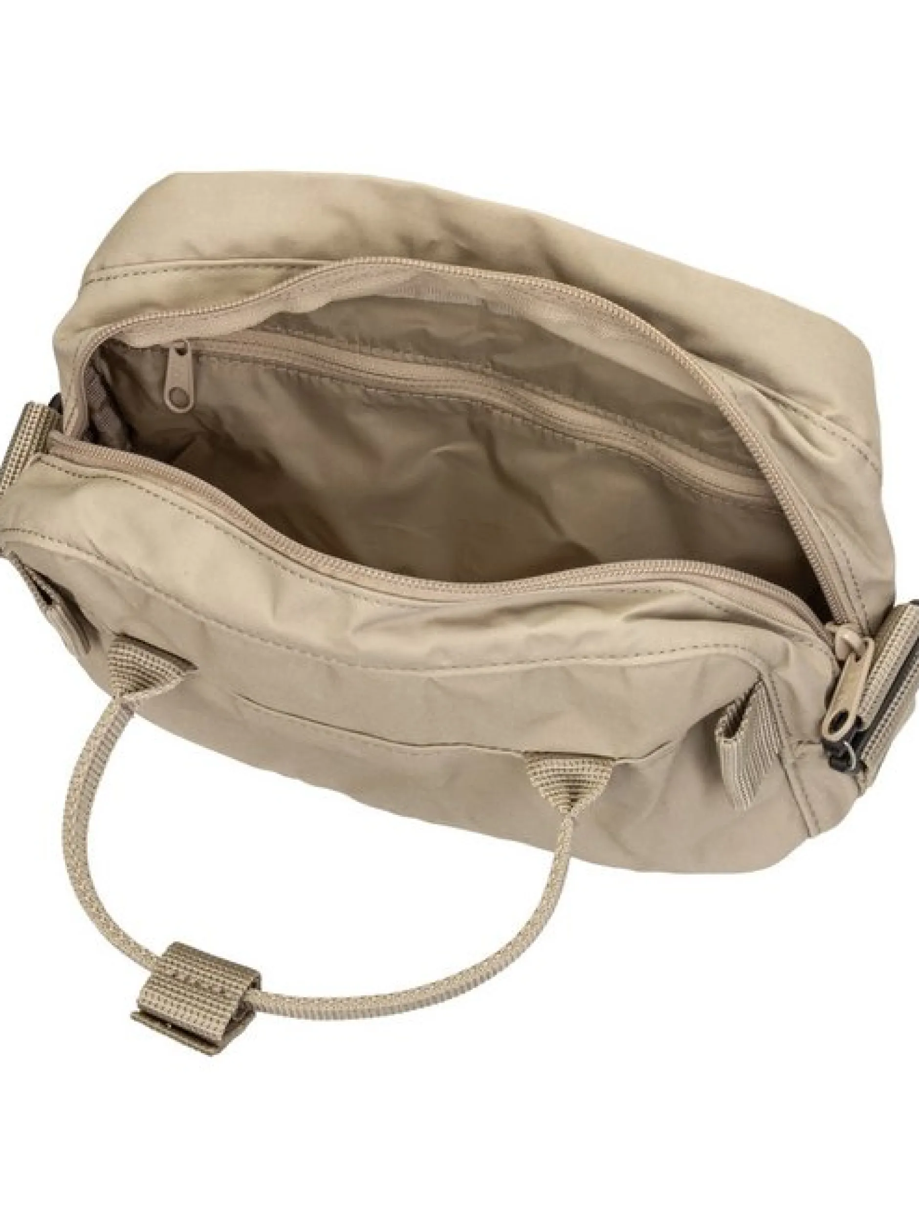 Fjällräven Unisex Umhängetasche - Kanken Crossbody in beige