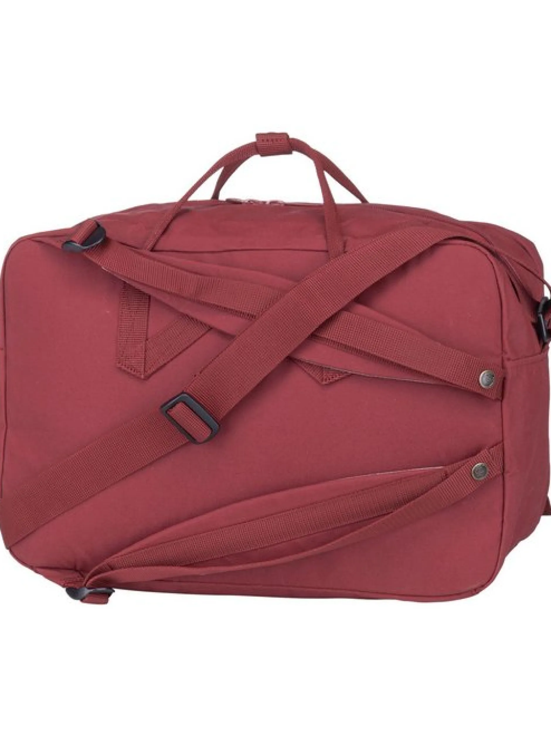 Fjällräven Unisex Weekender - Kanken in rot