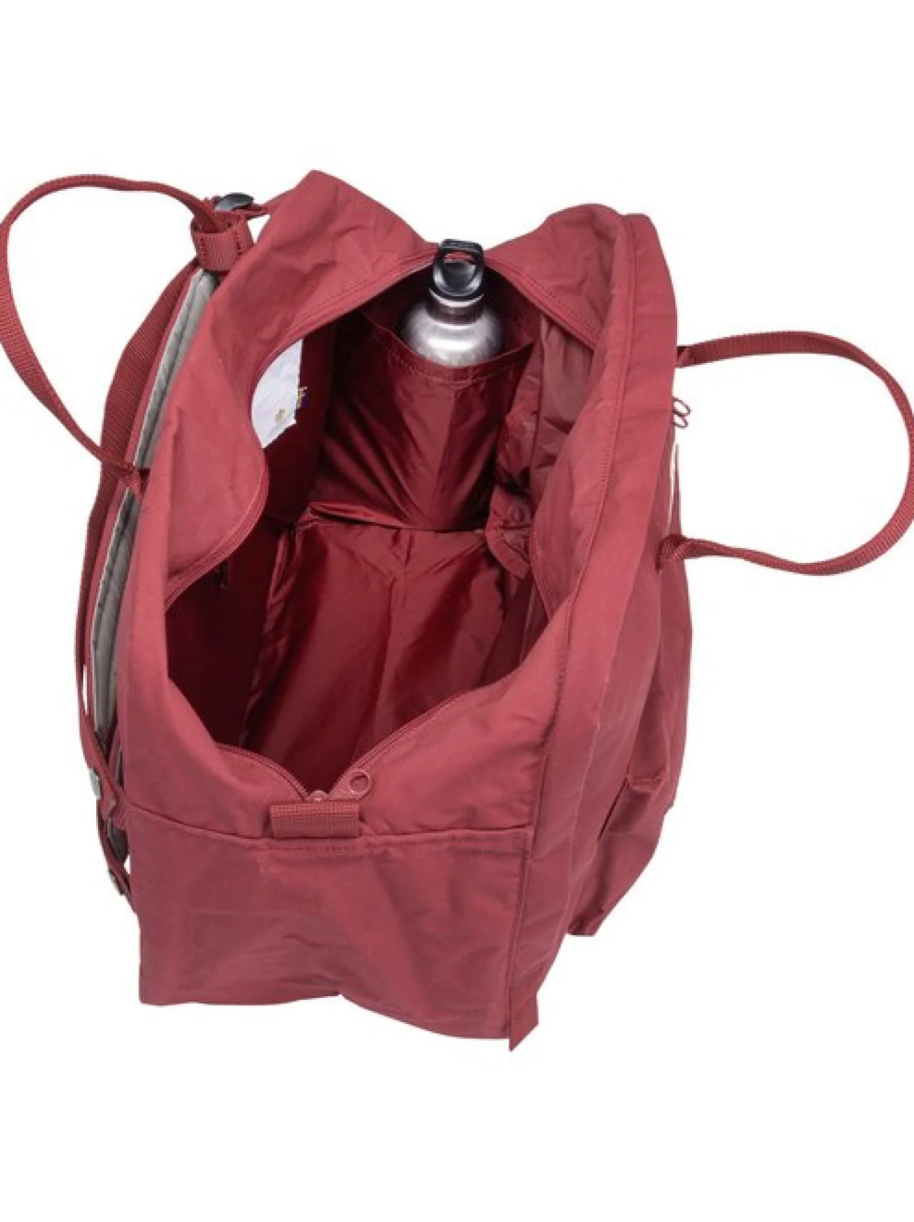 Fjällräven Unisex Weekender - Kanken in rot