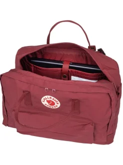 Fjällräven Unisex Weekender - Kanken in rot