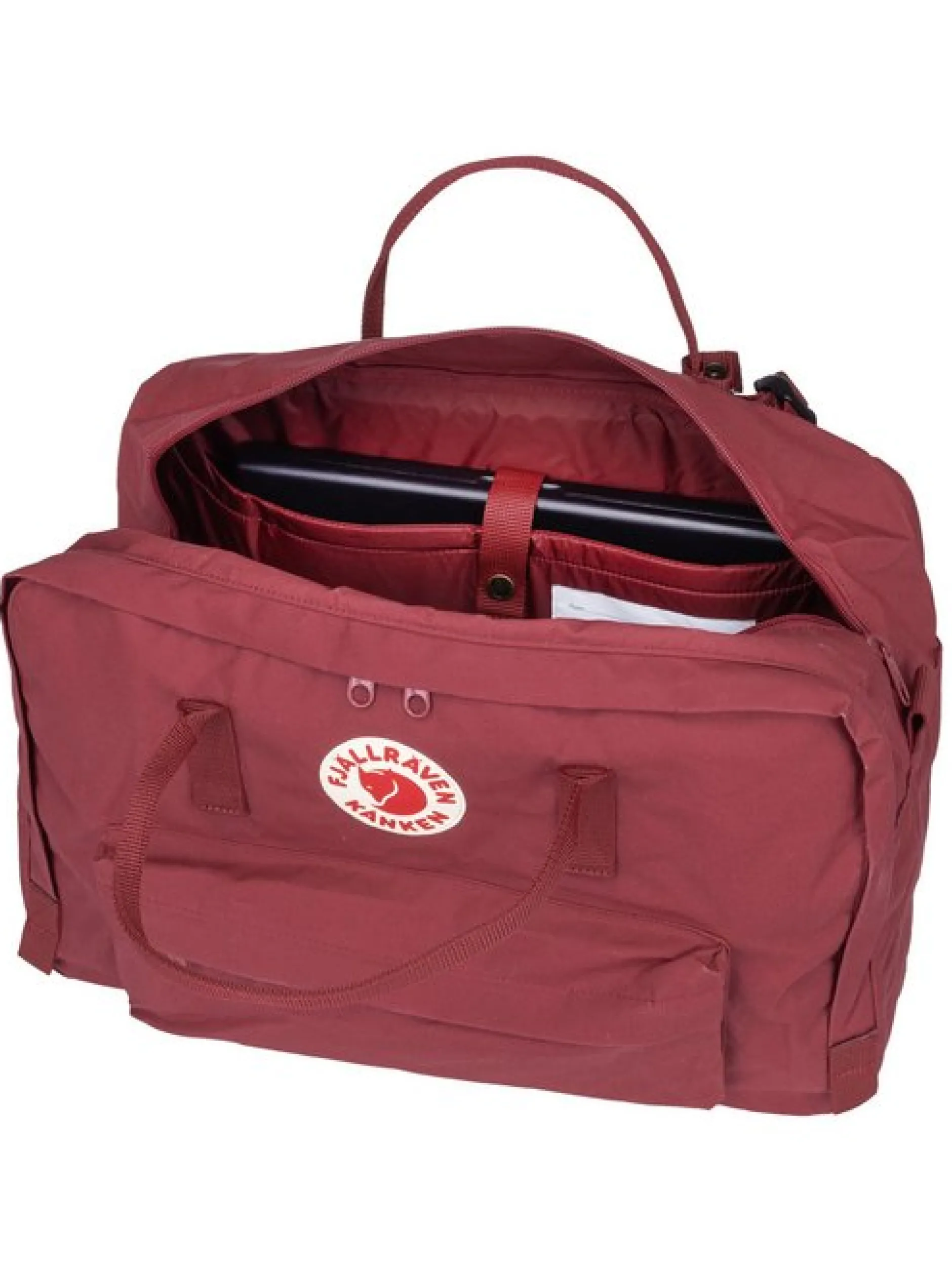 Fjällräven Unisex Weekender - Kanken in rot