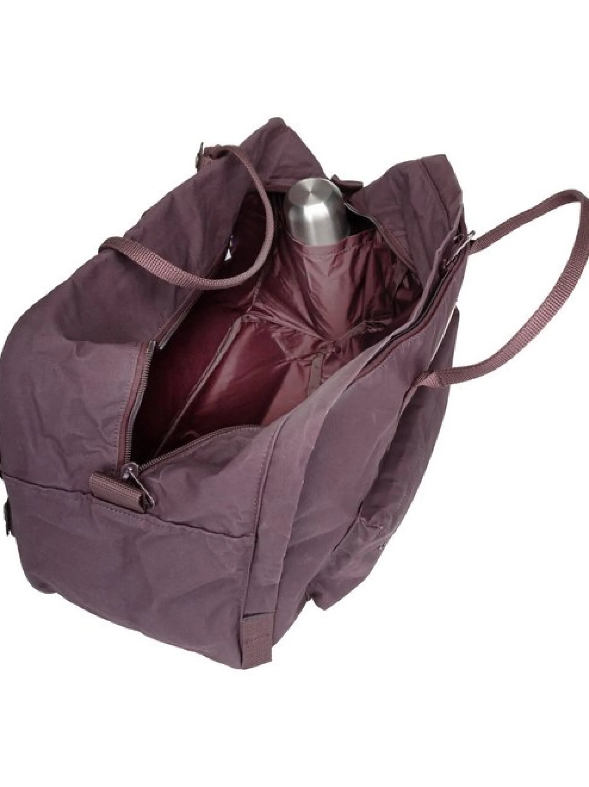 Fjällräven Unisex Weekender - Kanken in aubergine