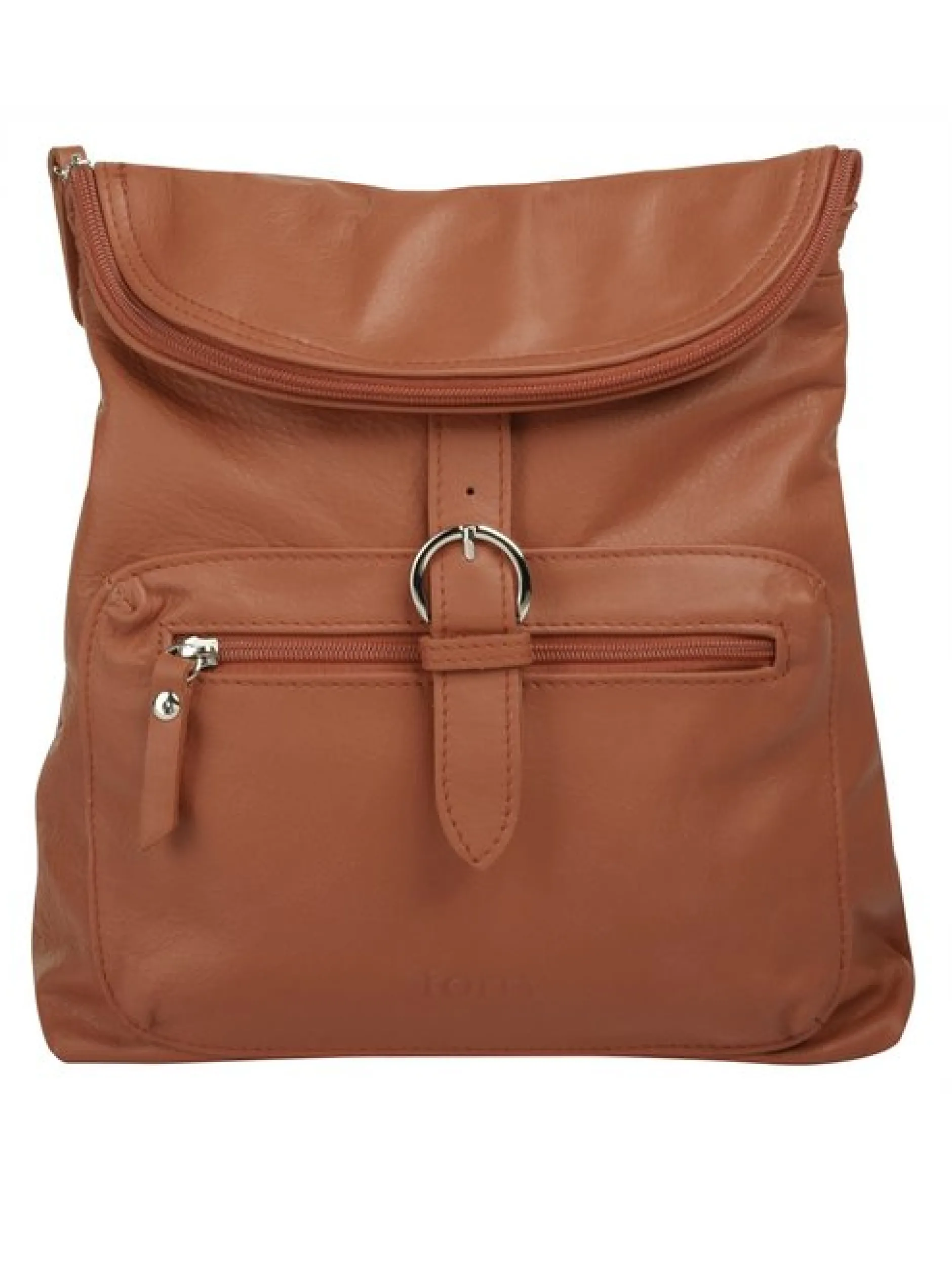 forty° Damen Rucksack in cognac