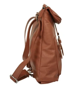 forty° Damen Rucksack in cognac