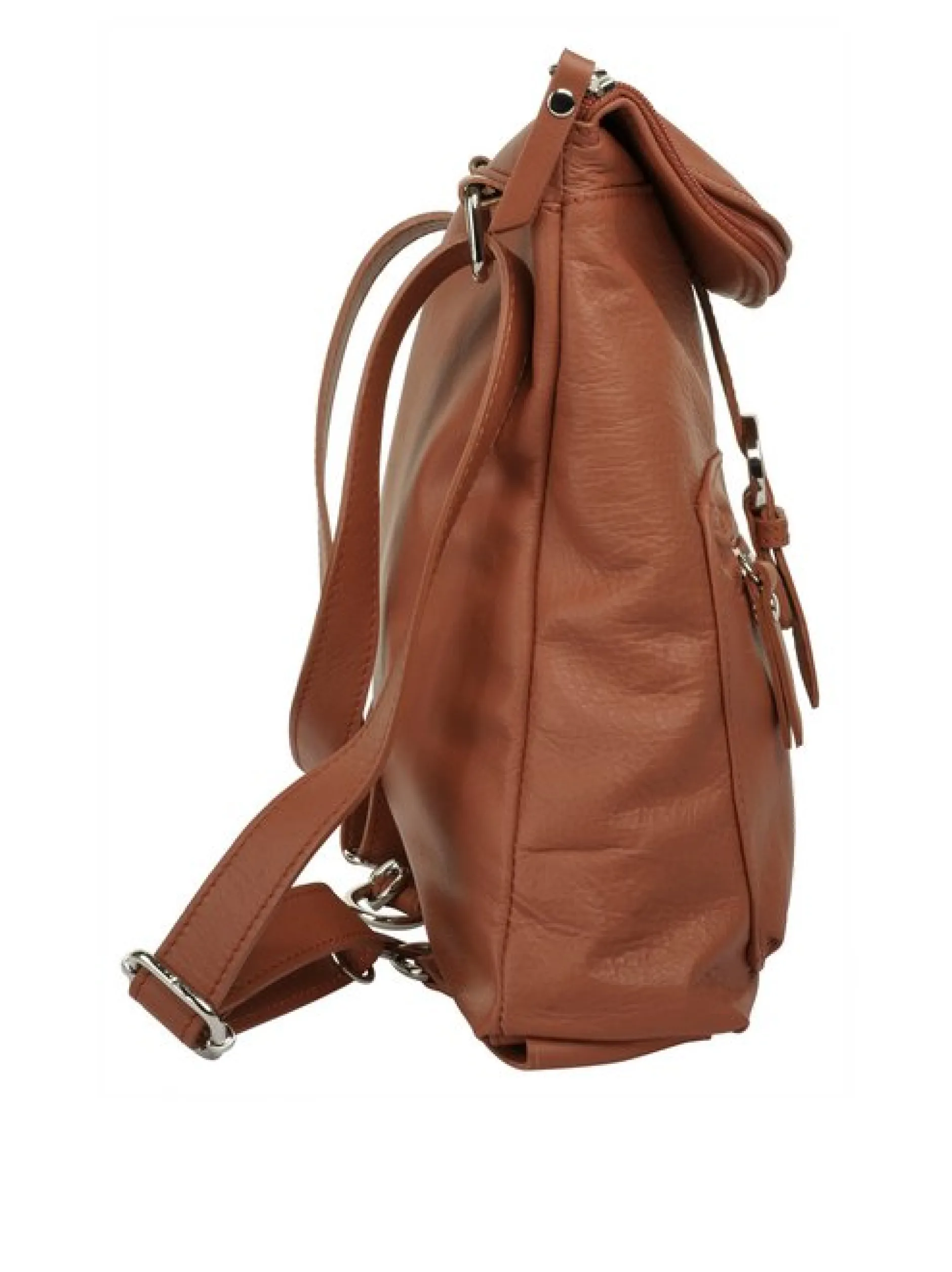 forty° Damen Rucksack in cognac