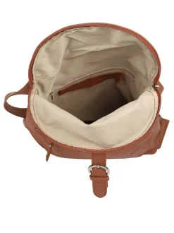 forty° Damen Rucksack in cognac
