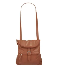 forty° Damen Rucksack in cognac