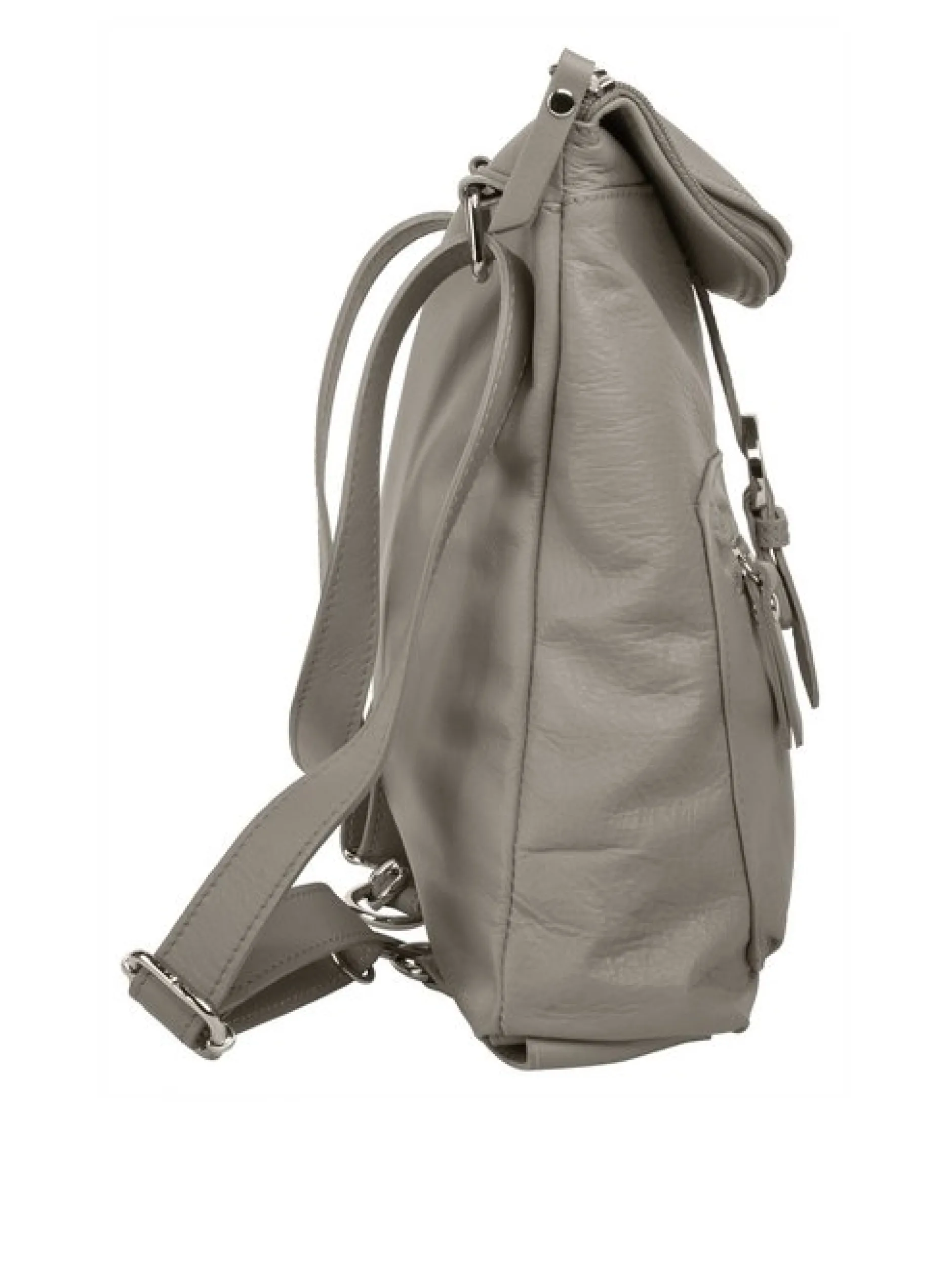 forty° Damen Rucksack in grau