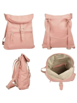 forty° Damen Rucksack in rosa
