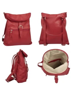 forty° Damen Rucksack in rot