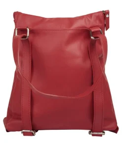 forty° Damen Rucksack in rot