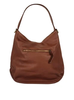 forty° Damen Shopper in cognac