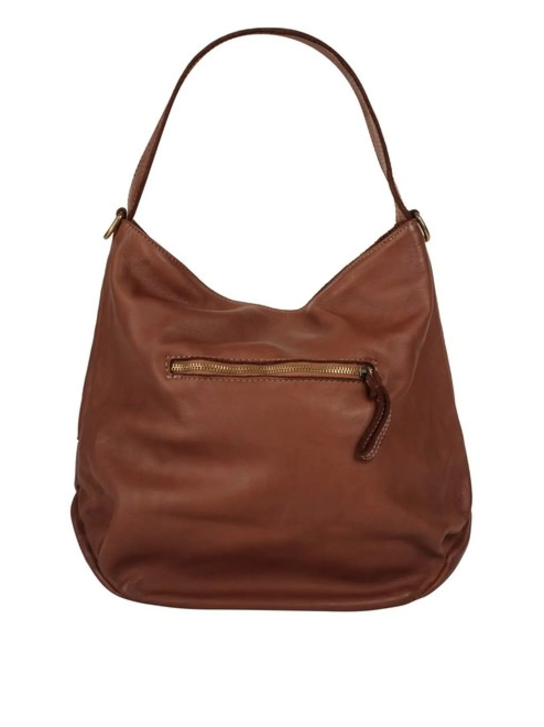forty° Damen Shopper in cognac