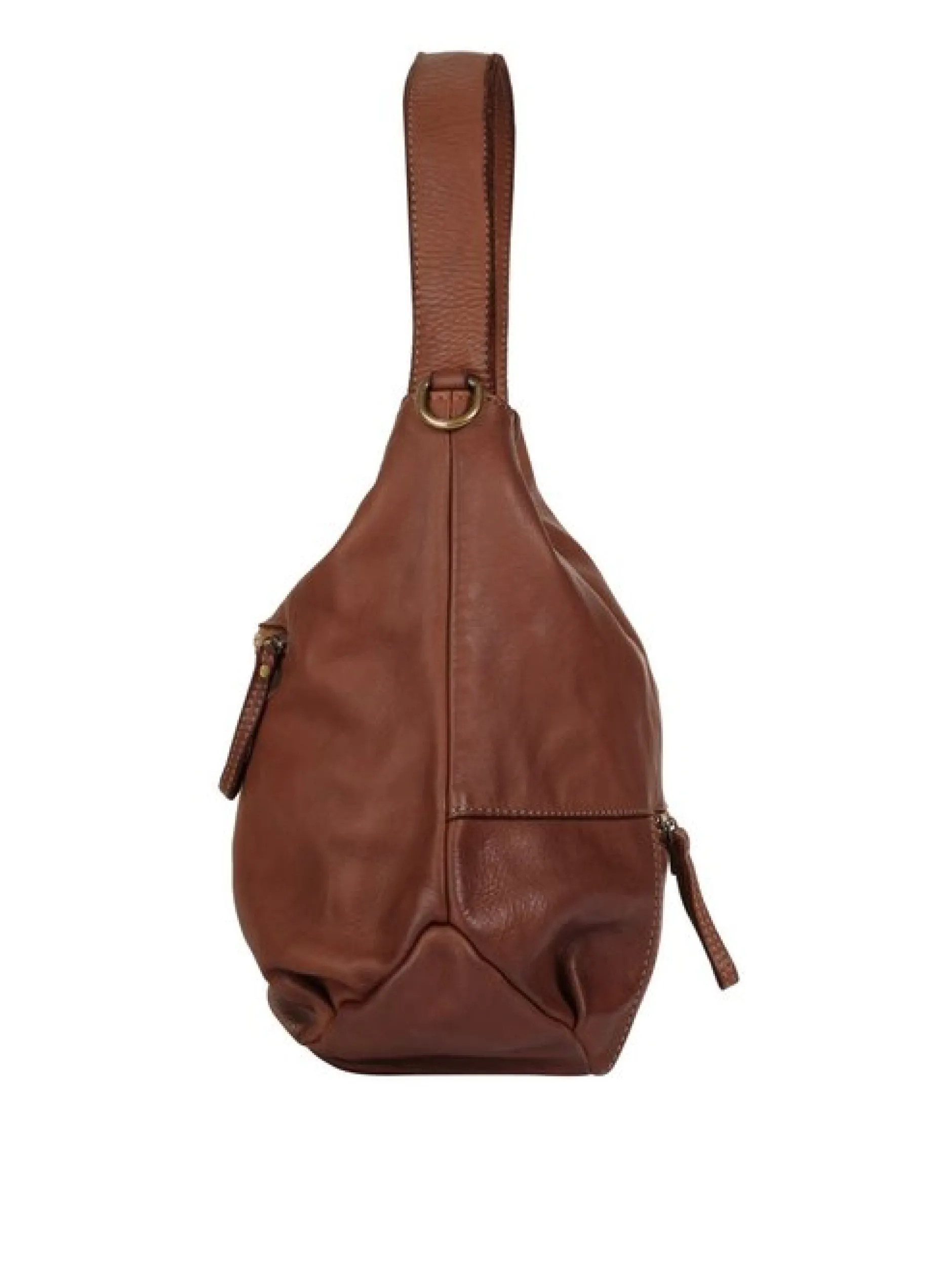 forty° Damen Shopper in cognac