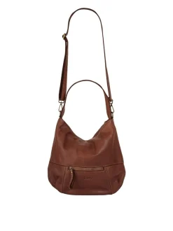 forty° Damen Shopper in cognac