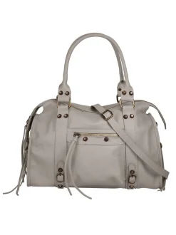 forty° Damen Shopper in grau
