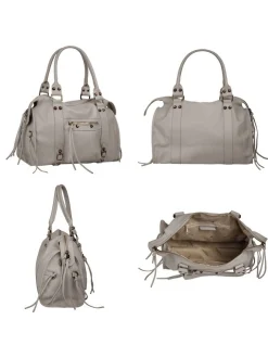 forty° Damen Shopper in grau