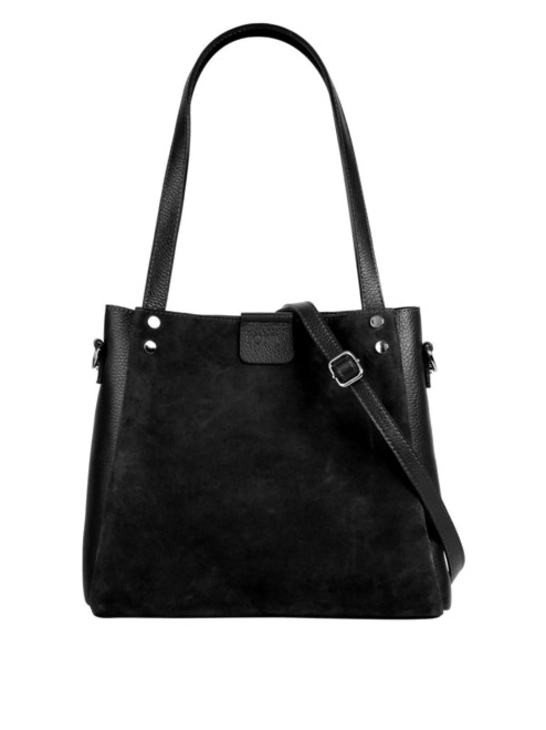 forty° Damen Shopper in schwarz