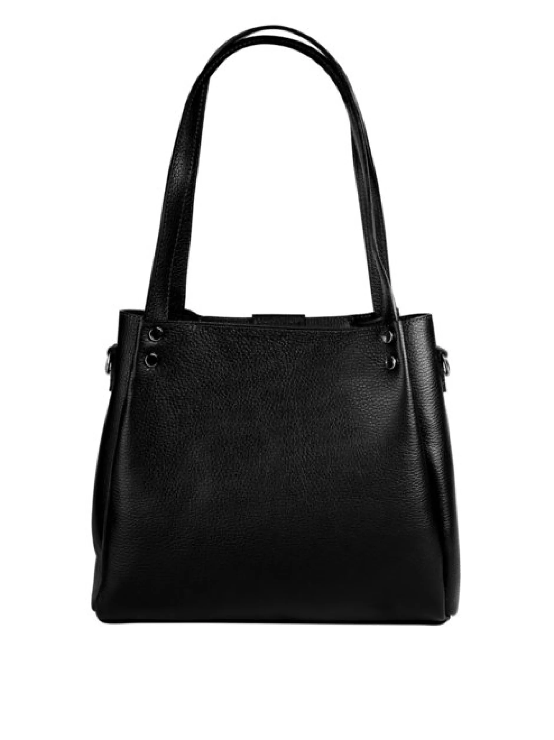 forty° Damen Shopper in schwarz
