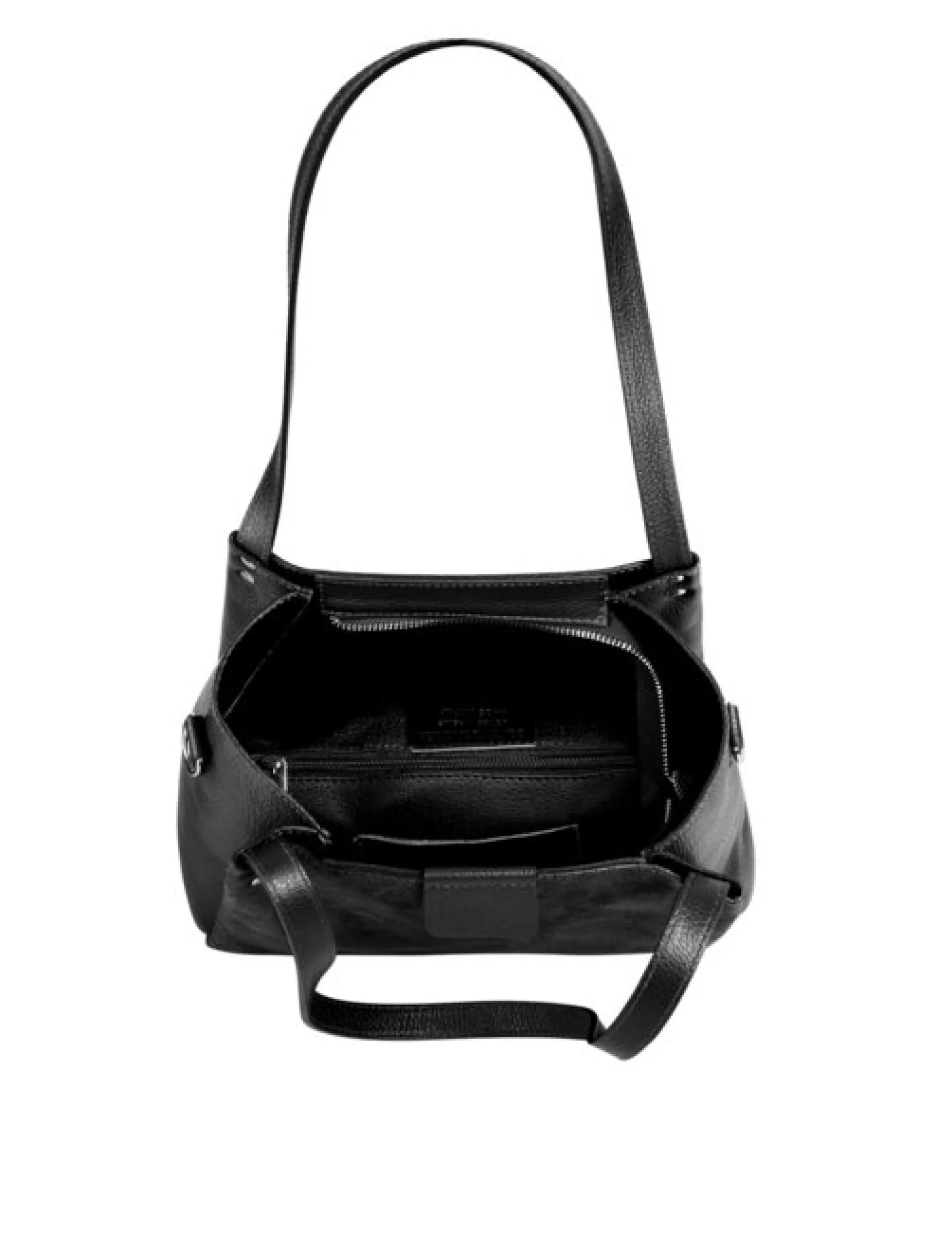 forty° Damen Shopper in schwarz