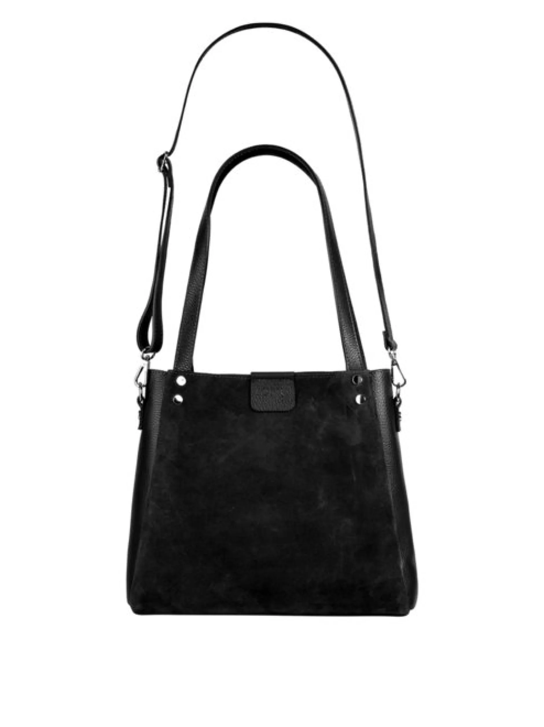 forty° Damen Shopper in schwarz