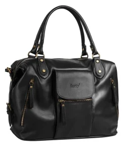 forty° Damen Shopper in schwarz