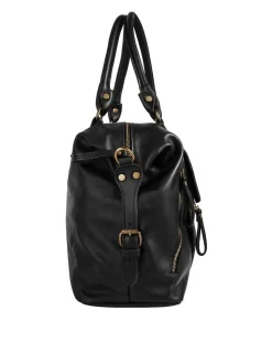 forty° Damen Shopper in schwarz