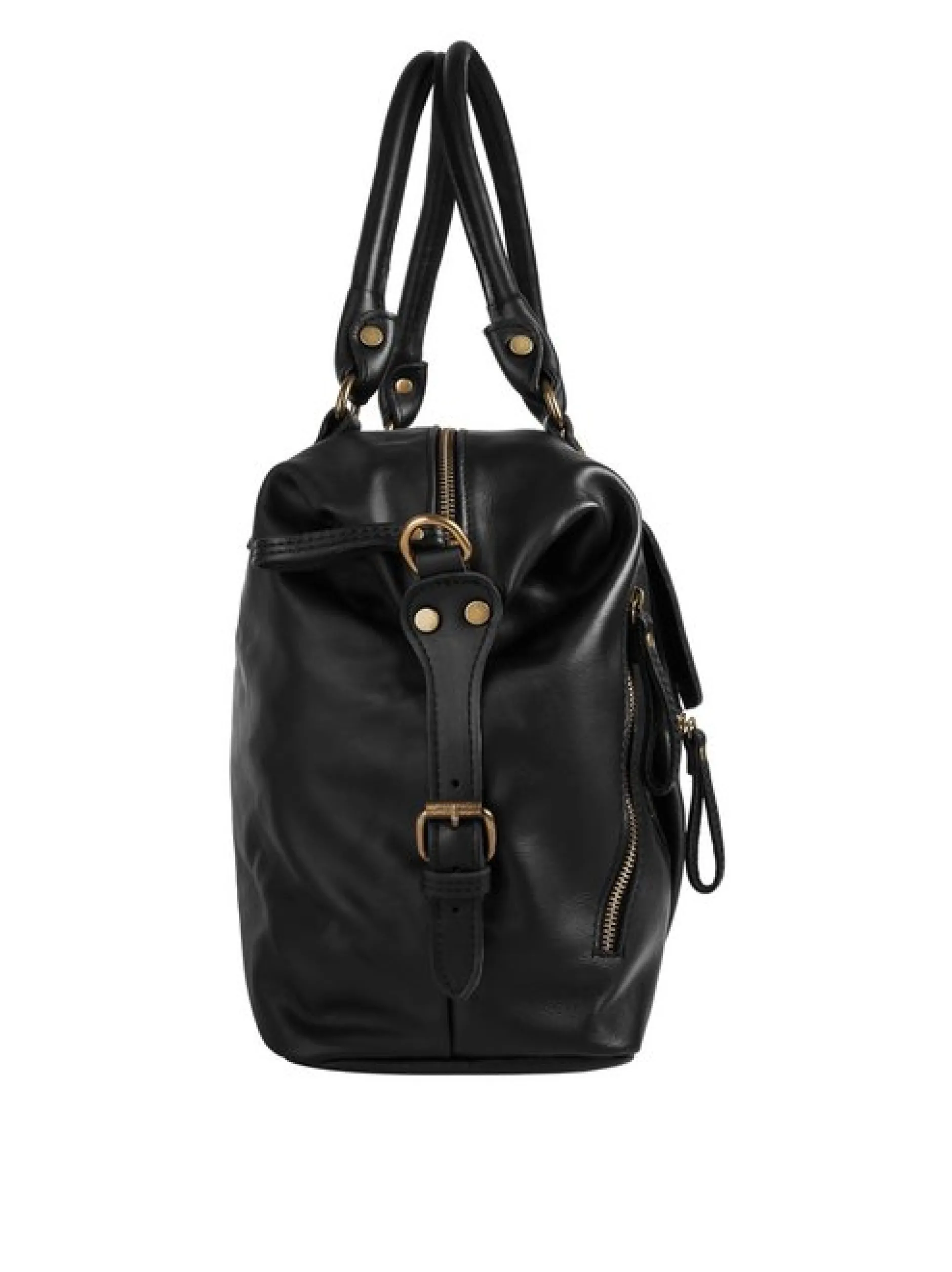 forty° Damen Shopper in schwarz