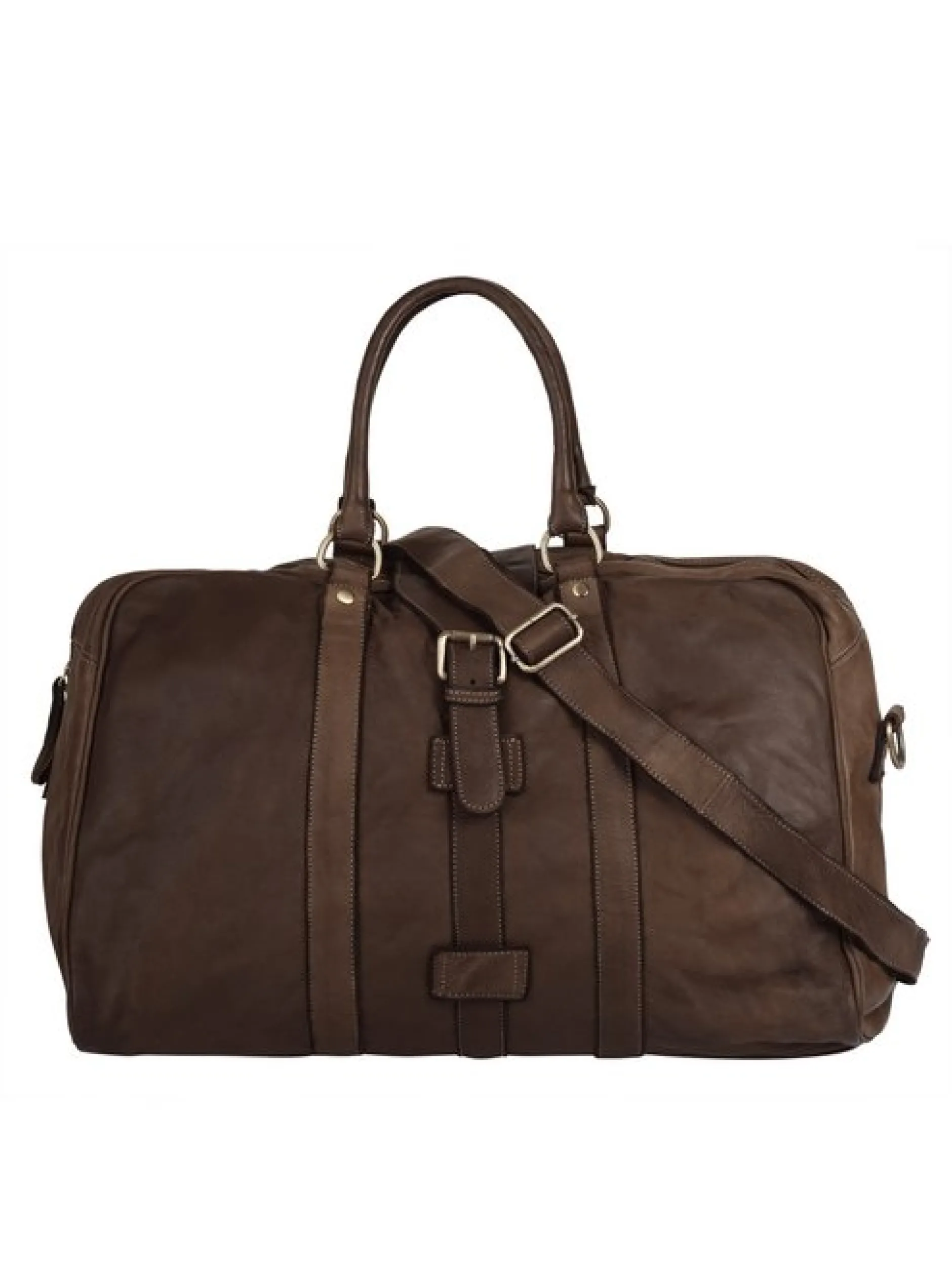 forty° Unisex Reisetasche in braun