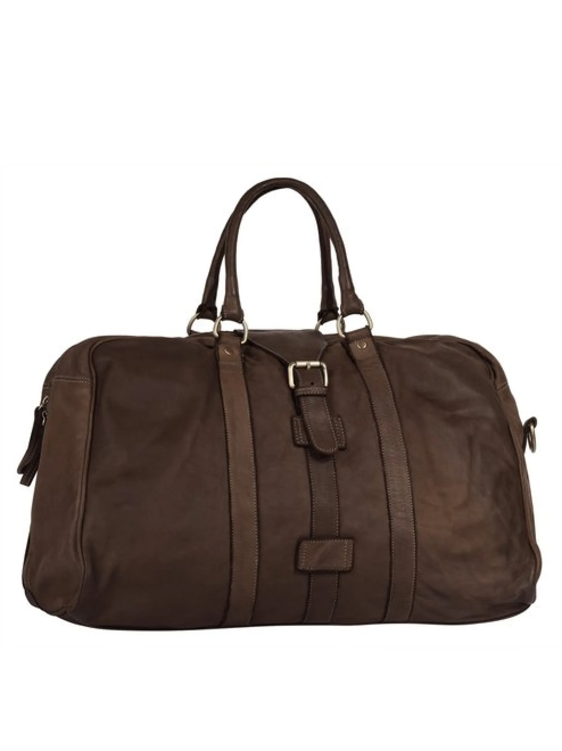 forty° Unisex Reisetasche in braun