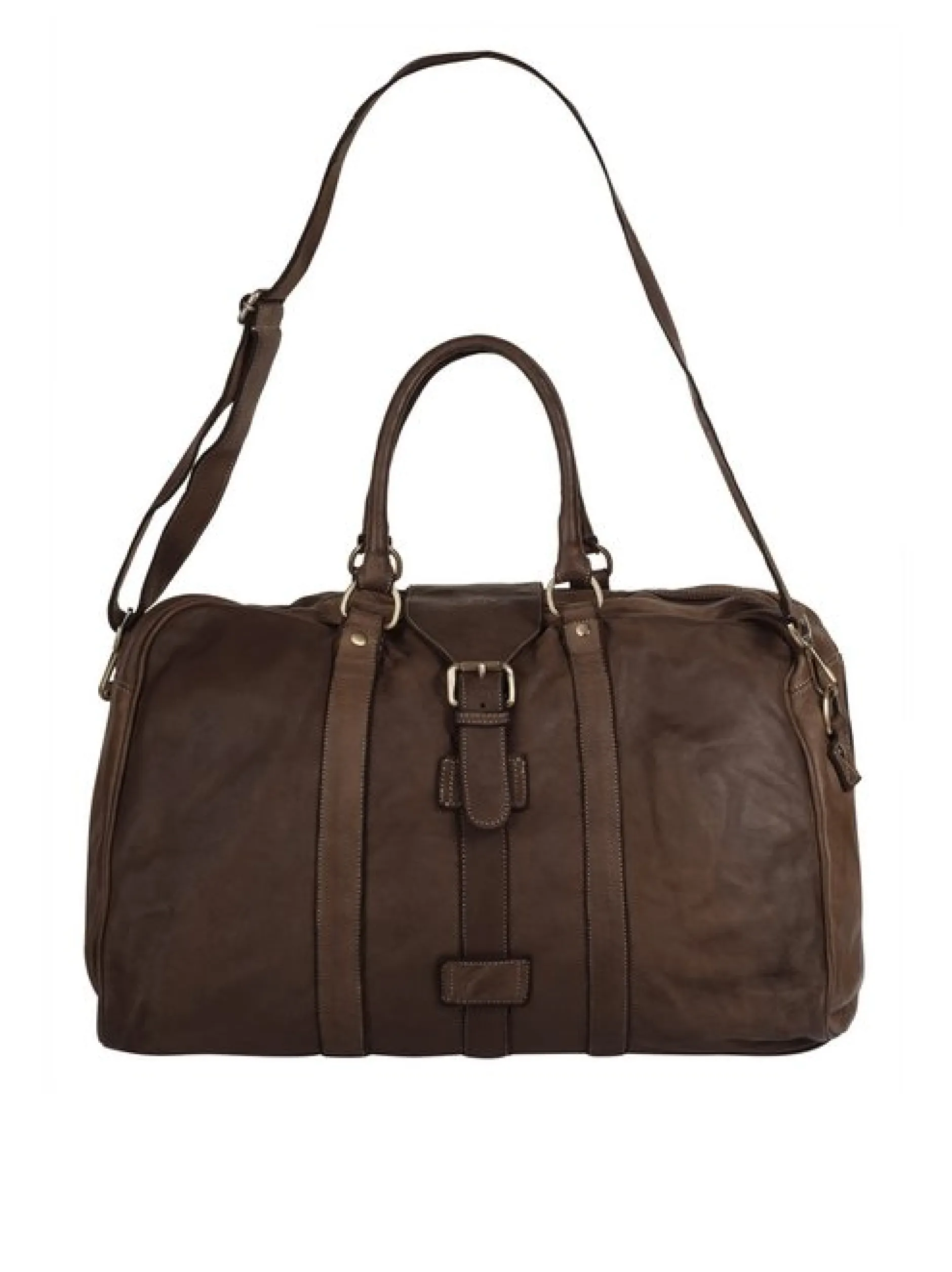 forty° Unisex Reisetasche in braun