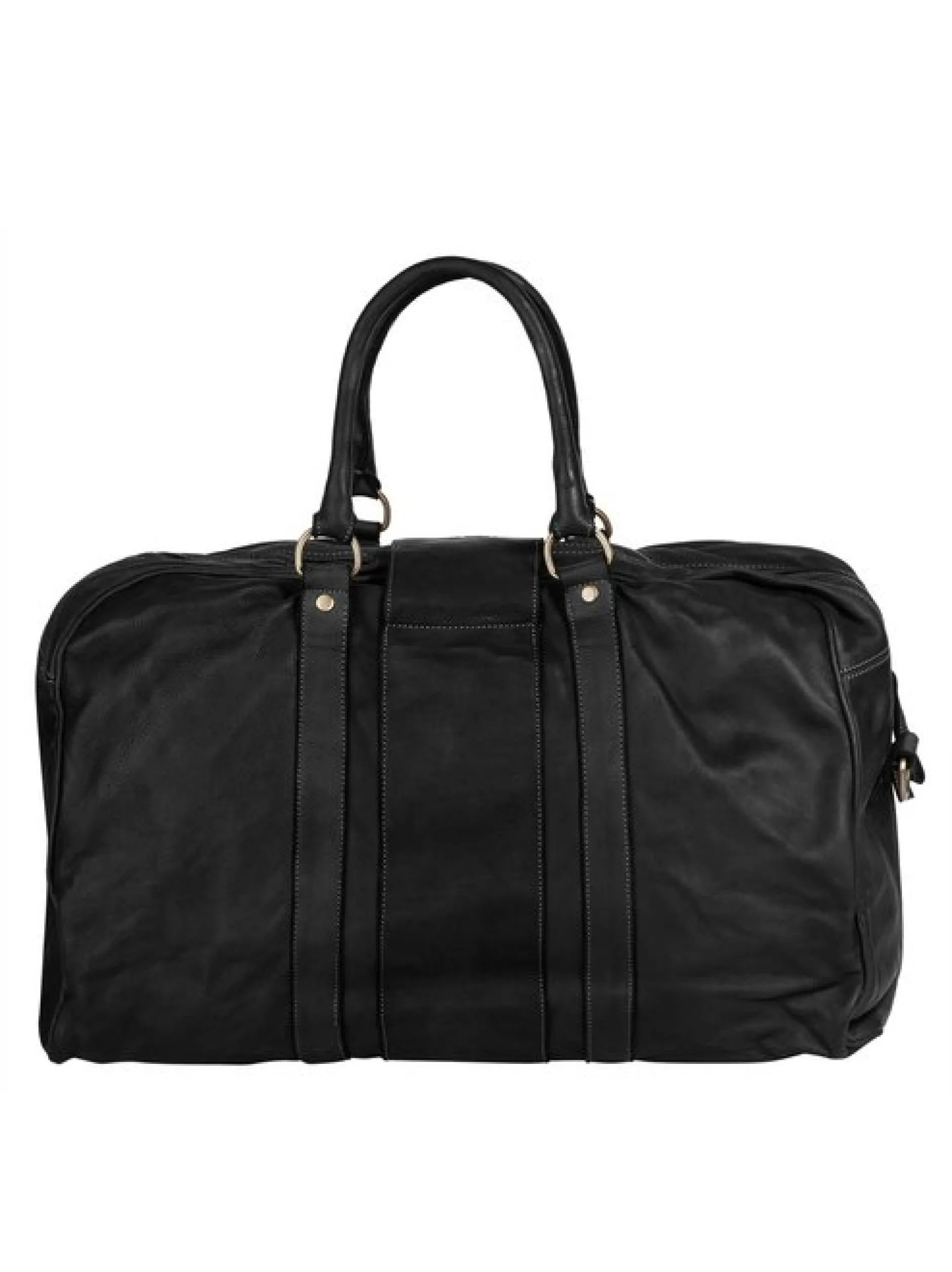forty° Unisex Reisetasche in schwarz